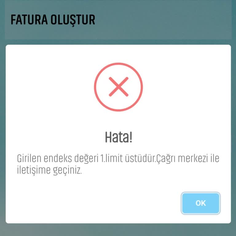 Aksa Gaz Fatura Ve Müşteri Hizmetleri Sorunu