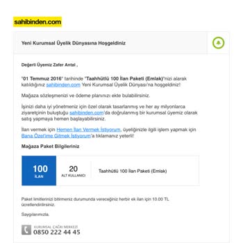 Sahibinden.com'dan Haksız Fatura Ve İcra Şoku