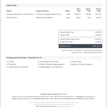 Sahibinden.com'dan Haksız Fatura Ve İcra Şoku