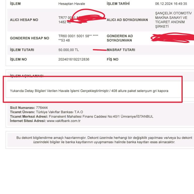 Peugeot Bayisi İle Yaşanan Kapora Sorunu