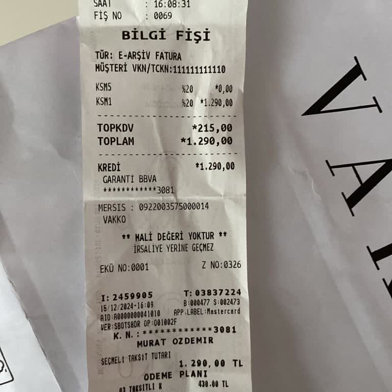 Vakko'da İndirimli Ürünlere Hediye Paketi Yapılmıyor