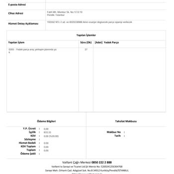 Vaillant Kombi Sürekli Arızalanıyor, Çözüm Bekliyoruz