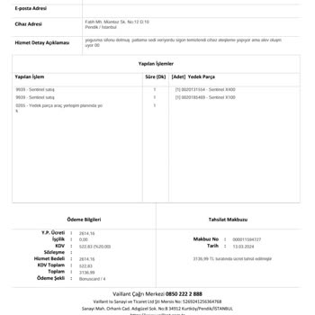 Vaillant Kombi Sürekli Arızalanıyor, Çözüm Bekliyoruz