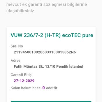 Vaillant Kombi Sürekli Arızalanıyor, Çözüm Bekliyoruz