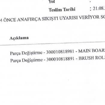 Philips Ev Aletleri Robot Süpürge Sürekli Arızalanıyor Ve Servis Hizmeti Yetersiz