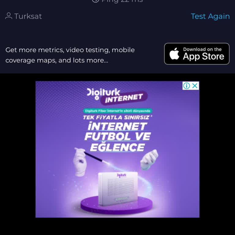 İnternet Bağlantı Sorunları Ve Yetersiz Hizmet