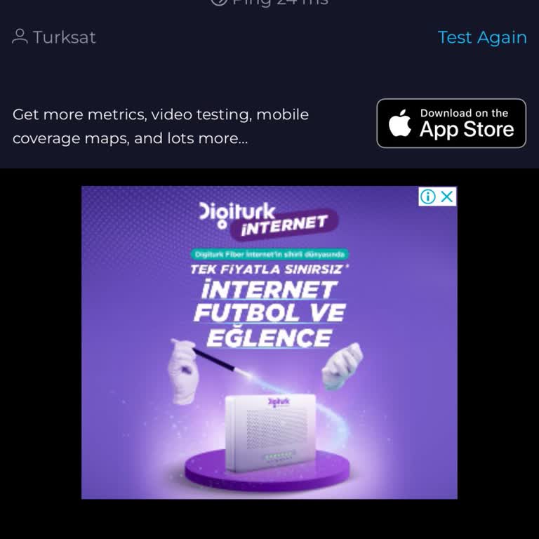 İnternet Bağlantı Sorunları Ve Yetersiz Hizmet