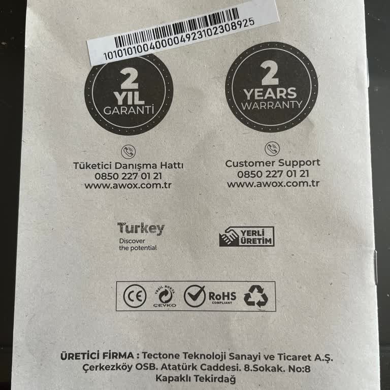 Süpürge Motoru Arızası Ve Yetersiz Müşteri Hizmetleri