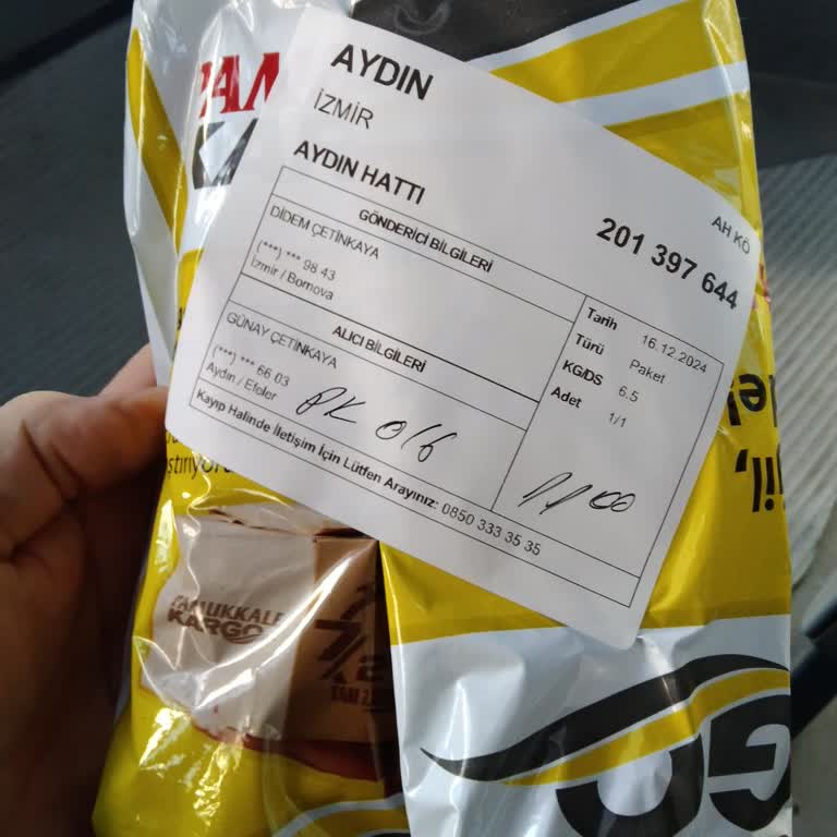 Pamukkale Kargo Ücretlendirmesi: Adil Olmayan Fiyatlandırma