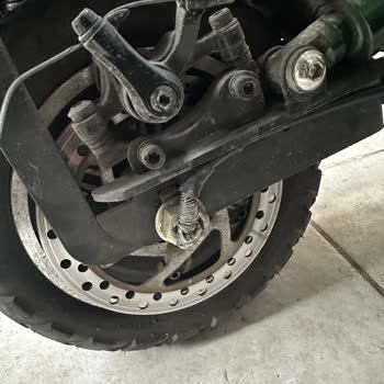 Scooter Arızası: Hız Tümseği Sonrası Çalışma Sorunu