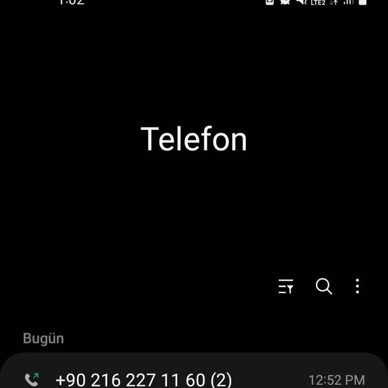 Şüpheli Arama İle Vodafone Müşteri Hizmetleri Deneyimi