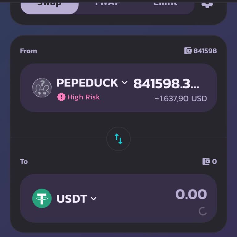 Unable to Trade or Withdraw 1700 USD in Pepeduck Coin on PancakeSwap
