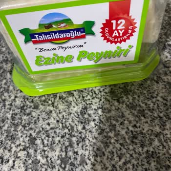 Bozuk Peynir İle Mağduriyet Yaşıyorum