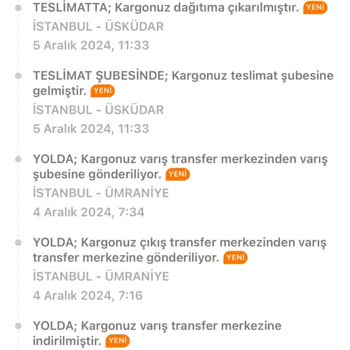 Kargo Teslimatında İletişim Ve Güvenlik Sorunu