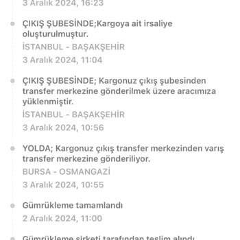 Kargo Teslimatında İletişim Ve Güvenlik Sorunu