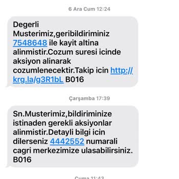 Kargo Teslimatında İletişim Ve Güvenlik Sorunu