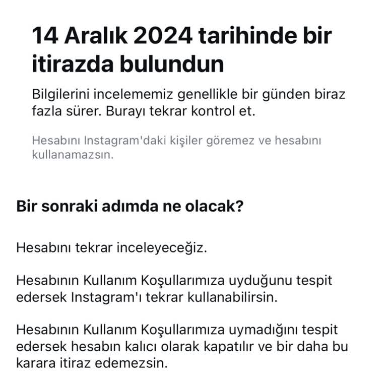 Instagram Hesabım Askıya Alındı: Acil Yardım Talebi