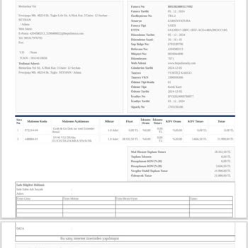Kayıp İade Ve Geciken Para İadesi
