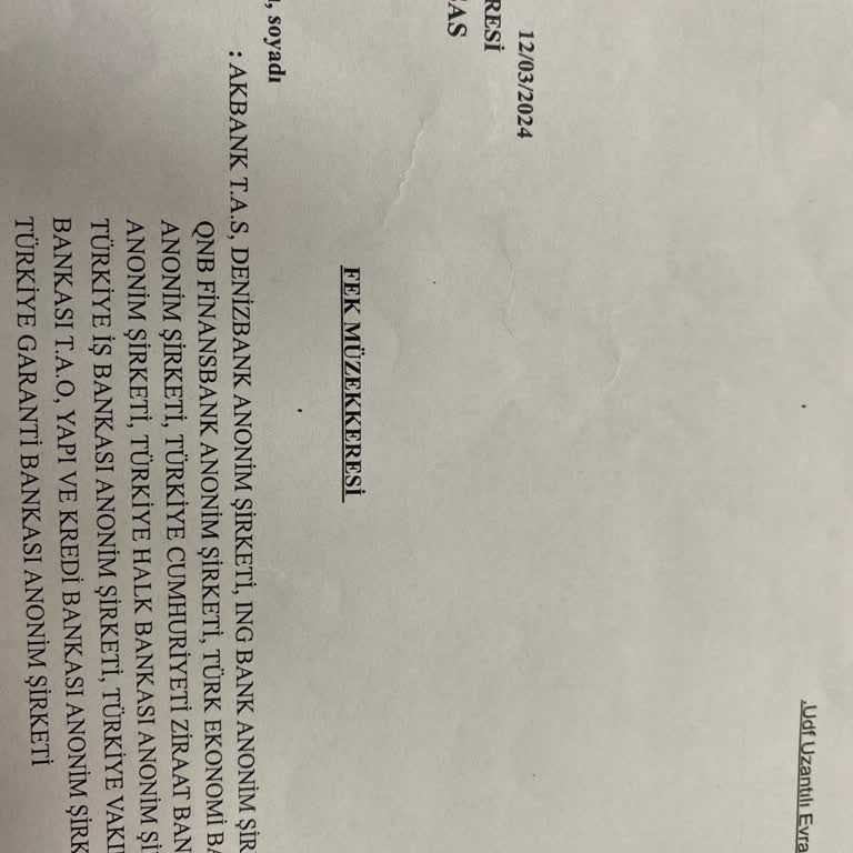 Garanti Bankası'nda Kaldırılmayan E-Haciz Sorunu