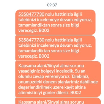 Turkcell'de Sinyal Sorunu Ve Cayma Bedeli Tehdidi