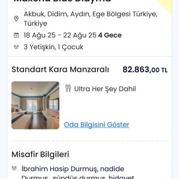 Erken Rezervasyon Fiyat Farkı Hayal Kırıklığı