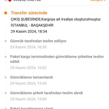 Kargo Teslimatında Başakşehir Çıkmazı