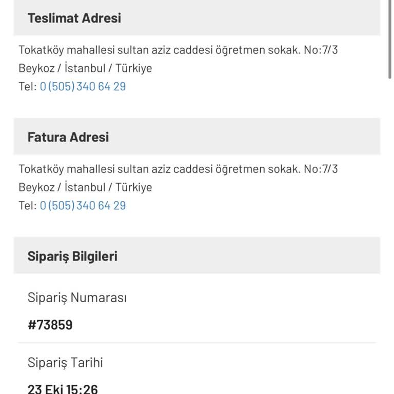 Kargo Sorunu Ve İade Talebinde Güvensizlik