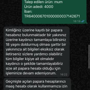 Evde İş İmkanı Adı Altında Güven Sorunu