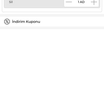 Sepette İndirim Sorunu Ve Müşteri Memnuniyetsizliği