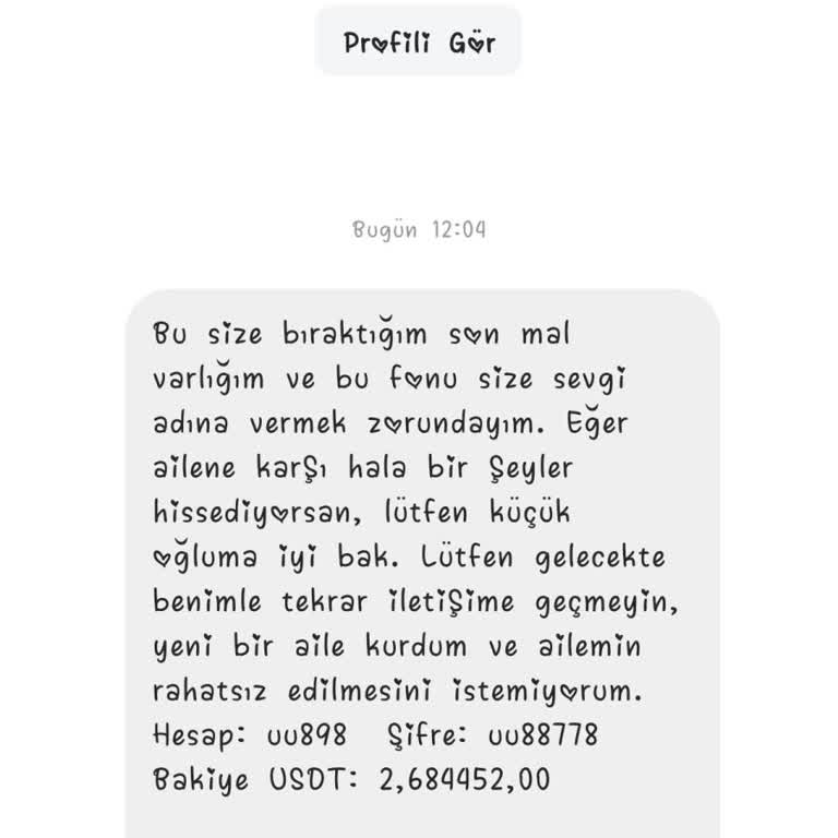 Yanlış Mesaj Ve Hesap Bilgileriyle Haksız Sorumluluk