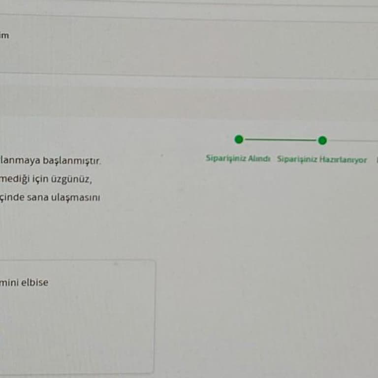 Siparişim Kargolanmıyor: Trendyol Ve Bershka Mağduriyeti