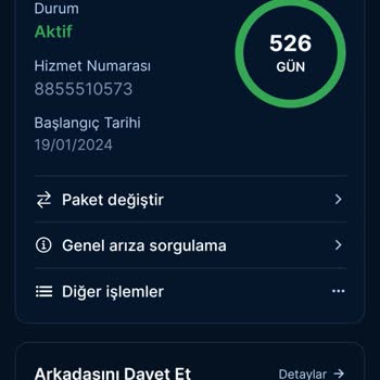 İnternet Hizmeti İptali Sonrası İade Talebi