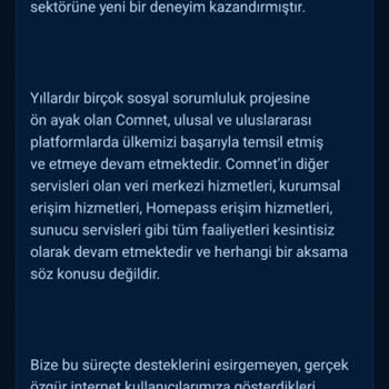İnternet Hizmeti İptali Sonrası İade Talebi