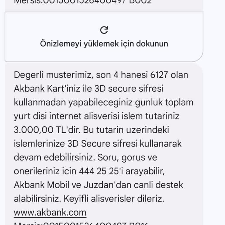 Akbank'ta 3D Şifresiz İşlem Güvenlik Açığı