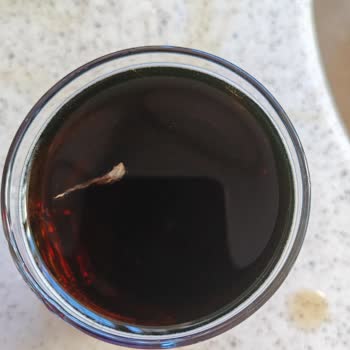 Ebebek'ten Aldığım İçecekten Çıkan Garip Maddeler