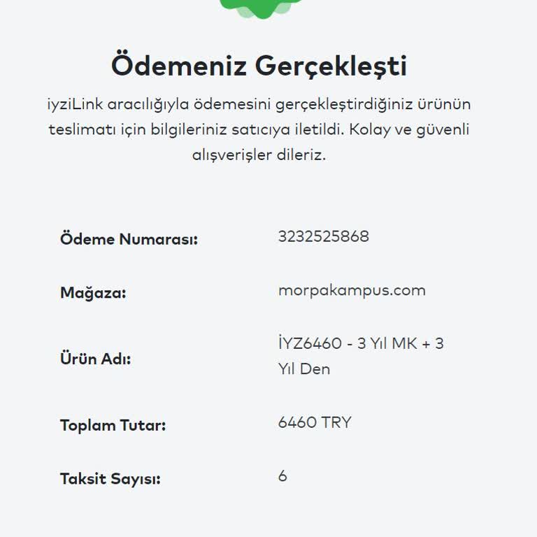 Morpa Kampüs Üyeliği İptal Sorunu!