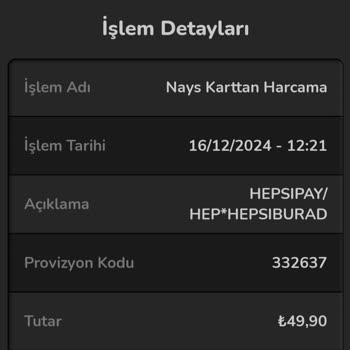 Premium Karttan Çekim Sorunu Ve Hayal Kırıklığı