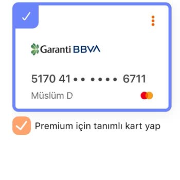 Premium Karttan Çekim Sorunu Ve Hayal Kırıklığı