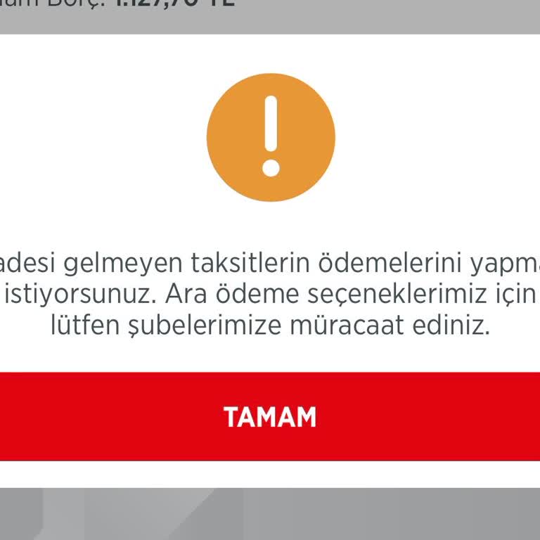 Yanıltıcı Kredi Taksit Uyarıları Ve Müşteri Hizmetleri Sorunu