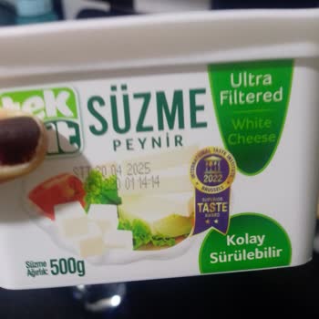 Süzme Peynirde Sağlık Tehlikesi