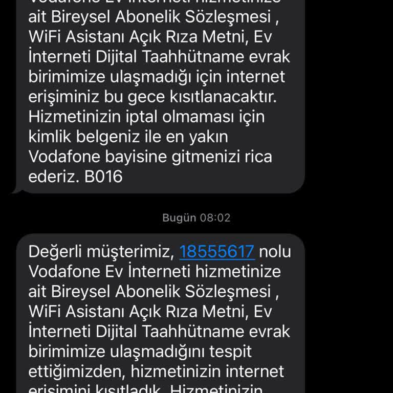 Eksik Evrak Krizi: İnternetimiz Askıya Alındı!