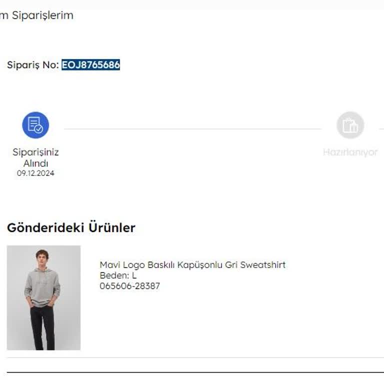 Mavi Jeans'ten Aldığım Ürün Kargoya Verilmiyor Ve İptal Edilemiyor!