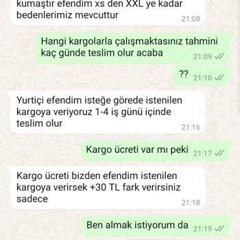 Geciken Kargo Ve İletişim Sorunları