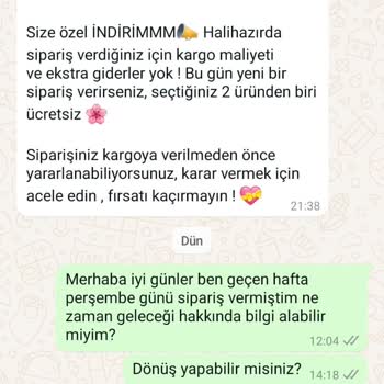 Geciken Kargo Ve İletişim Sorunları