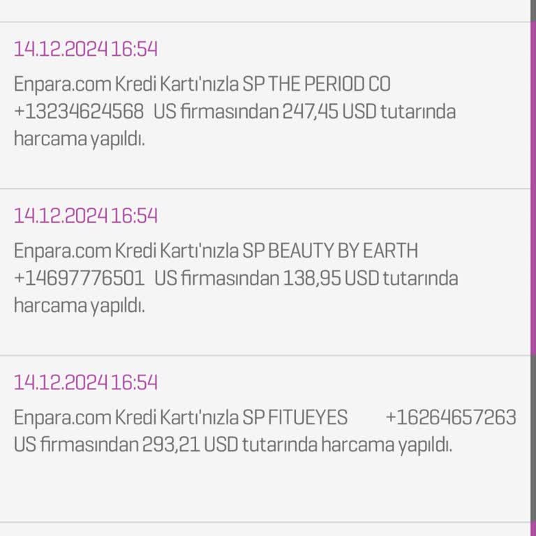 ATM İşleminden Sonra Beklenmedik Yurt Dışı Harcamaları