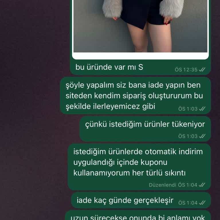 Ürün Değişiminde Kupon Kullanım Sorunu