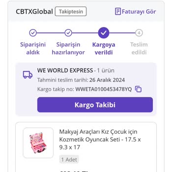 Geciken Kargo Teslimatı Ve Hayal Kırıklığı