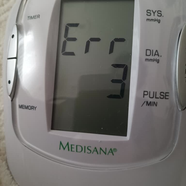 Medisana Tansiyon Aleti Hatası Ve İlgisizlik