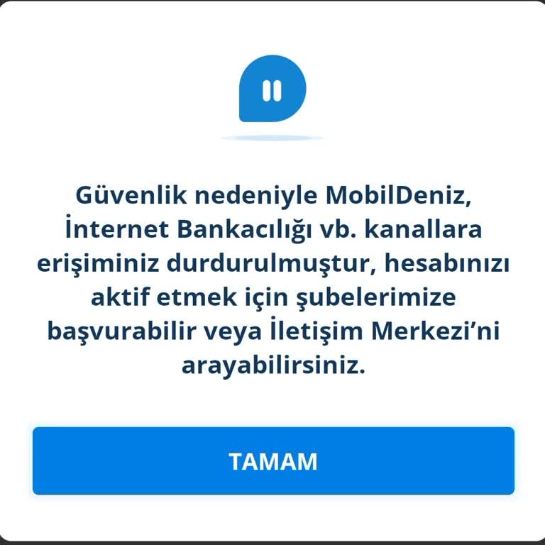 Denizbank'ta Müşteri Hizmetleri Çıkmazı: Hesap Erişimi Sorunu