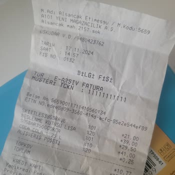 Yanlış Ürün Değişiminde Sorun